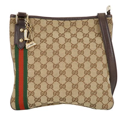 Web Jolicoeur Charms Messenger, front view
